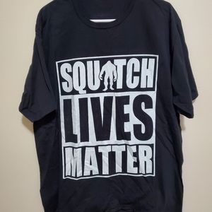 Squatch lives matter t-shirt